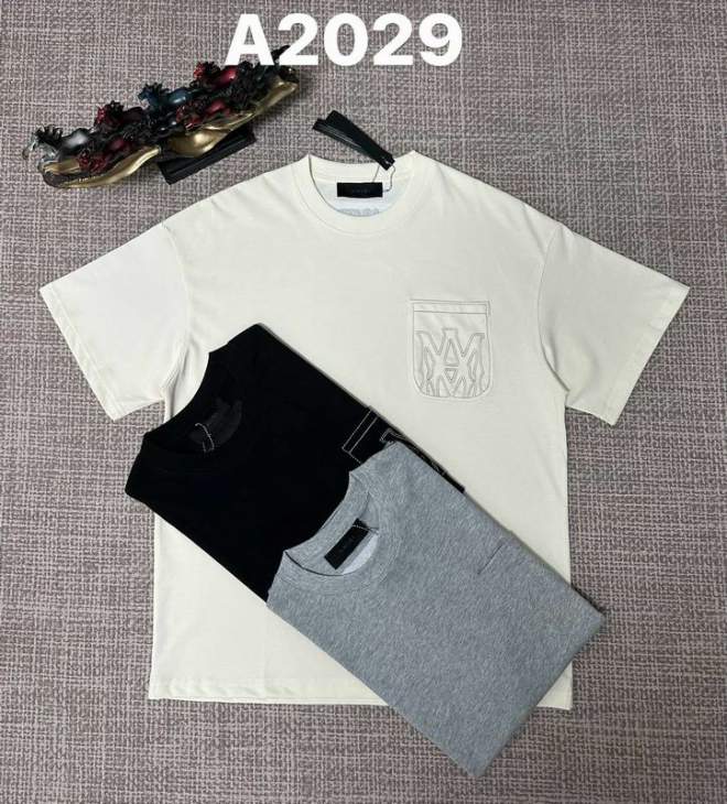 Picture of Amiri T Shirts Short _SKUAmiriXS-Lxetr0923091